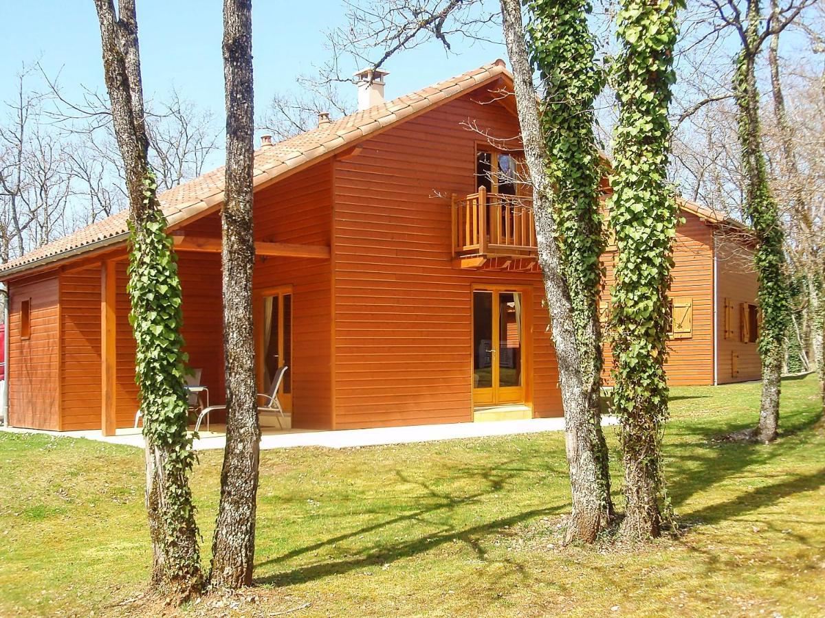 Maison De 2 Chambres Avec Vue Sur Le Lac Piscine Partagee Et Jardin Amenage A Lachapelle Auzac Exterior foto